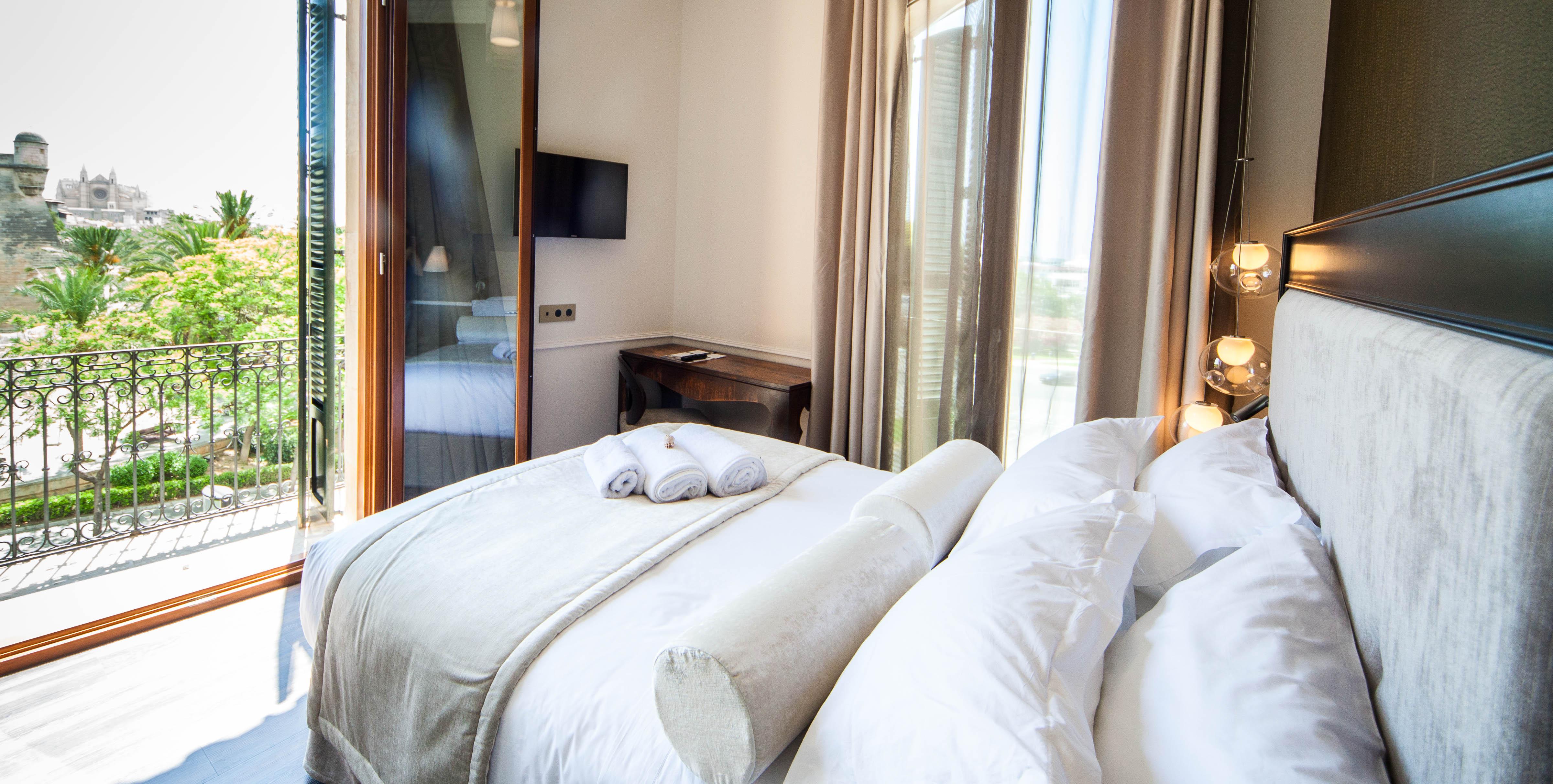 Hotel Hostal Cuba Palma de Mallorca Eksteriør billede