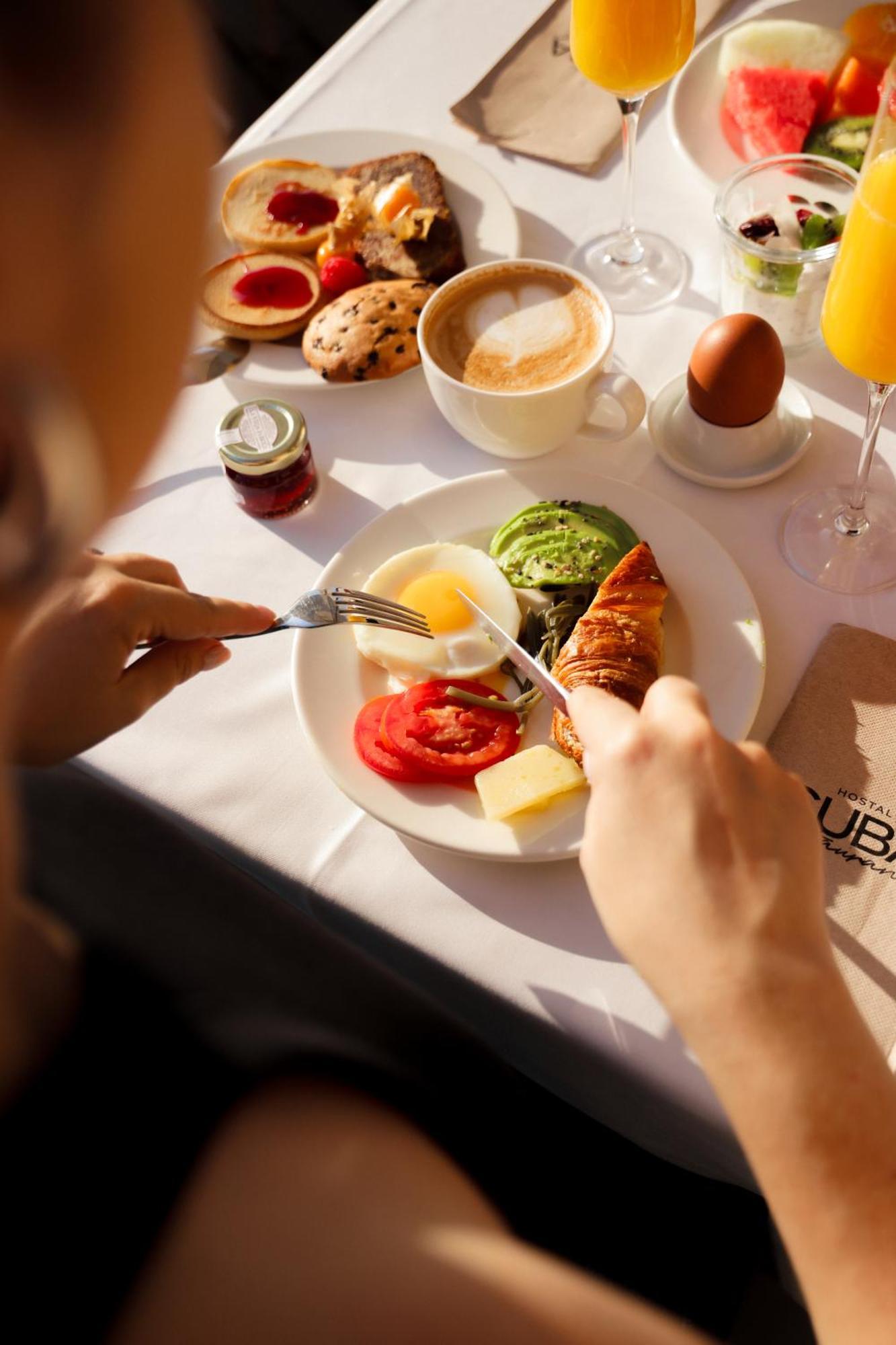 Hotel Hostal Cuba Palma de Mallorca Eksteriør billede