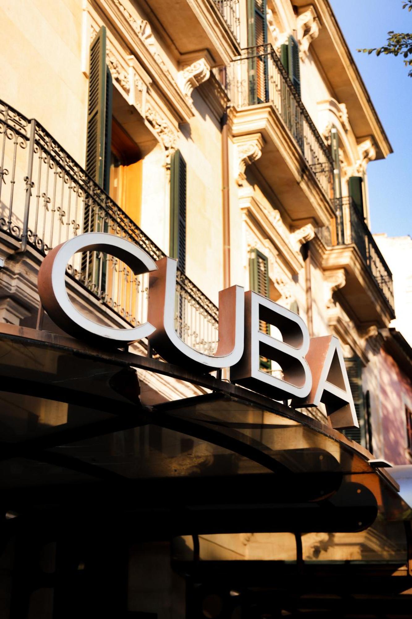 Hotel Hostal Cuba Palma de Mallorca Eksteriør billede