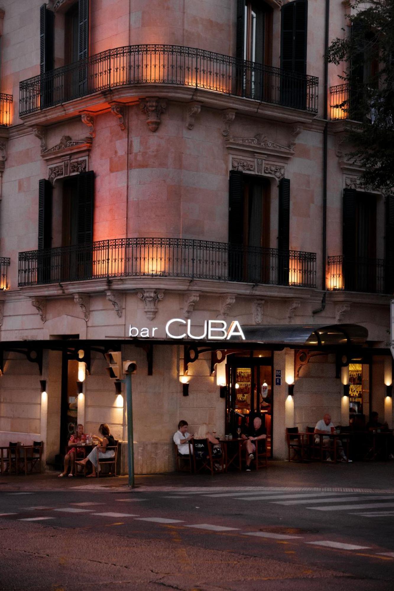 Hotel Hostal Cuba Palma de Mallorca Eksteriør billede