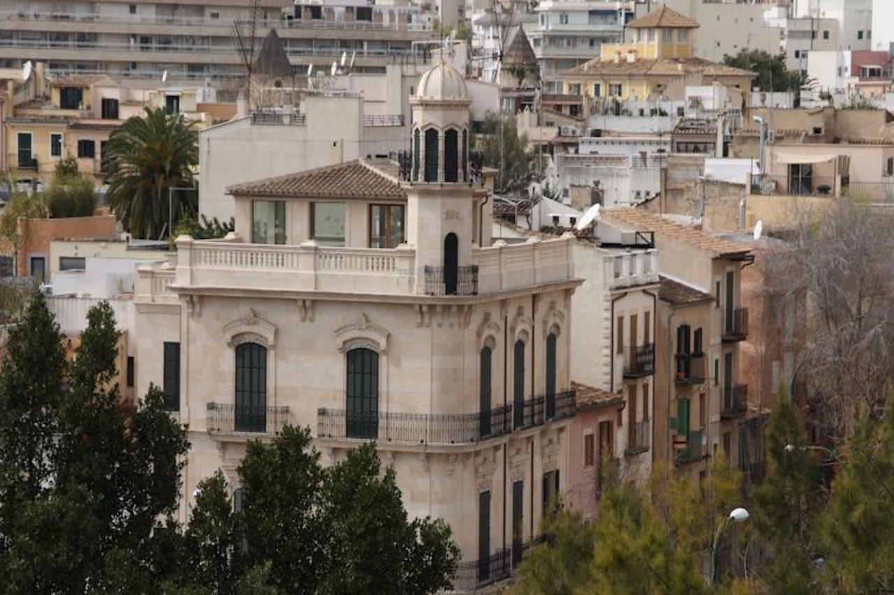 Hotel Hostal Cuba Palma de Mallorca Eksteriør billede