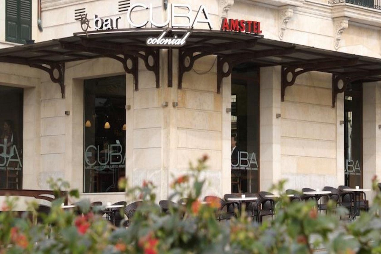 Hotel Hostal Cuba Palma de Mallorca Eksteriør billede