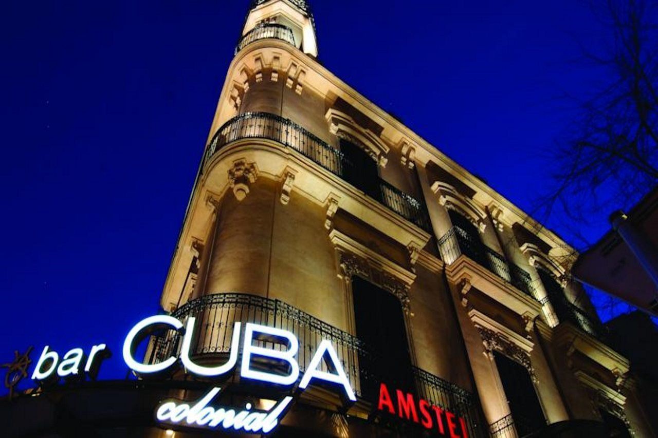 Hotel Hostal Cuba Palma de Mallorca Eksteriør billede
