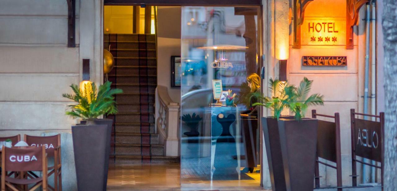 Hotel Hostal Cuba Palma de Mallorca Eksteriør billede