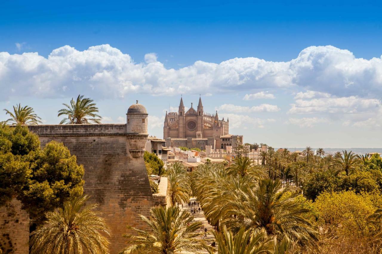 Hotel Hostal Cuba Palma de Mallorca Eksteriør billede